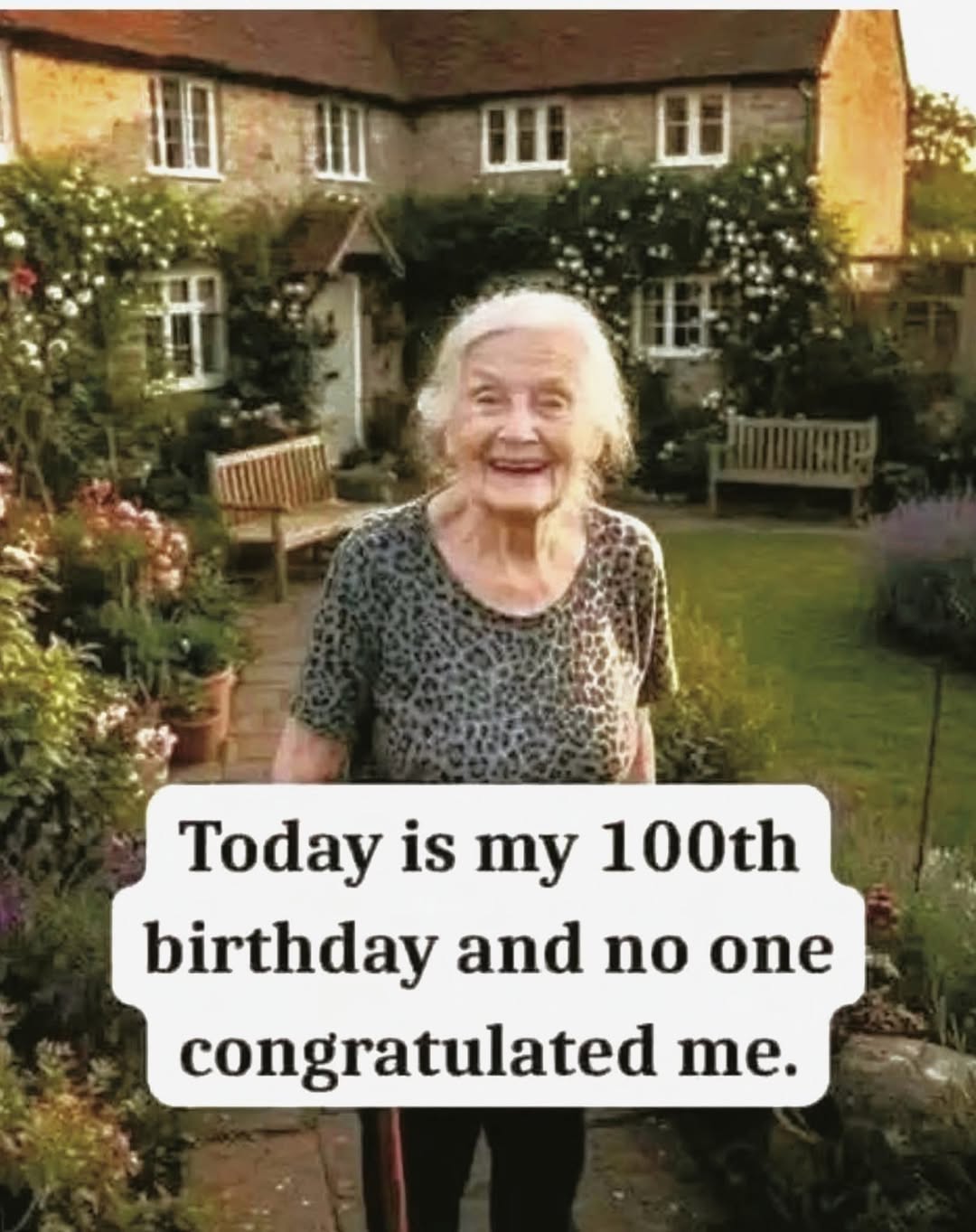 She Turned 100 and No One Remembered