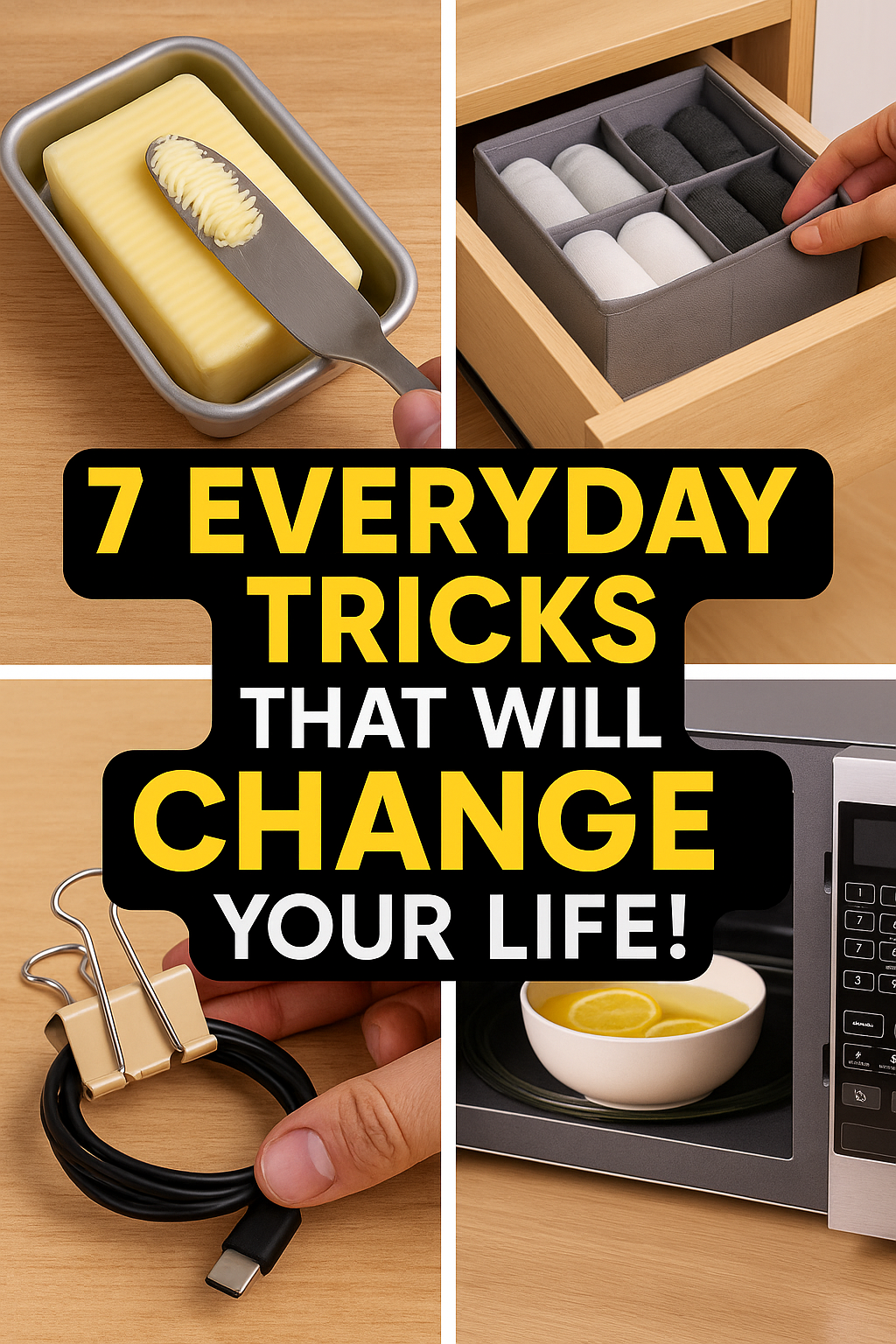 7 Everyday Tricks That Will Instantly Make Your Life Easier!