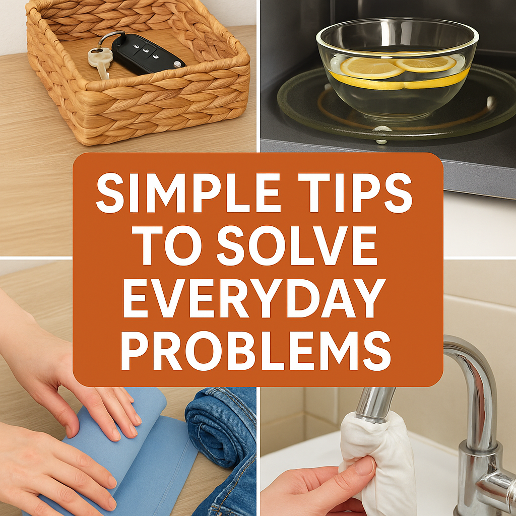 Simple Tips to Solve Everyday Problems
