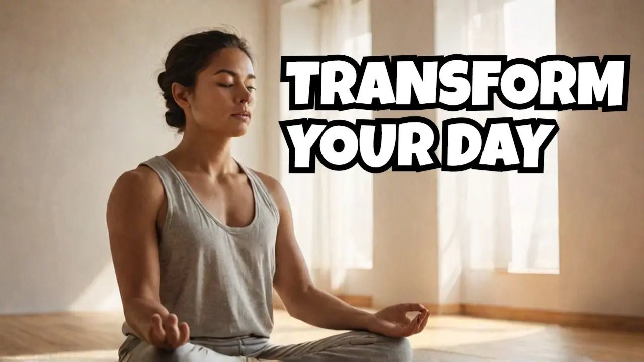 5-Minute Scientific Morning Routine