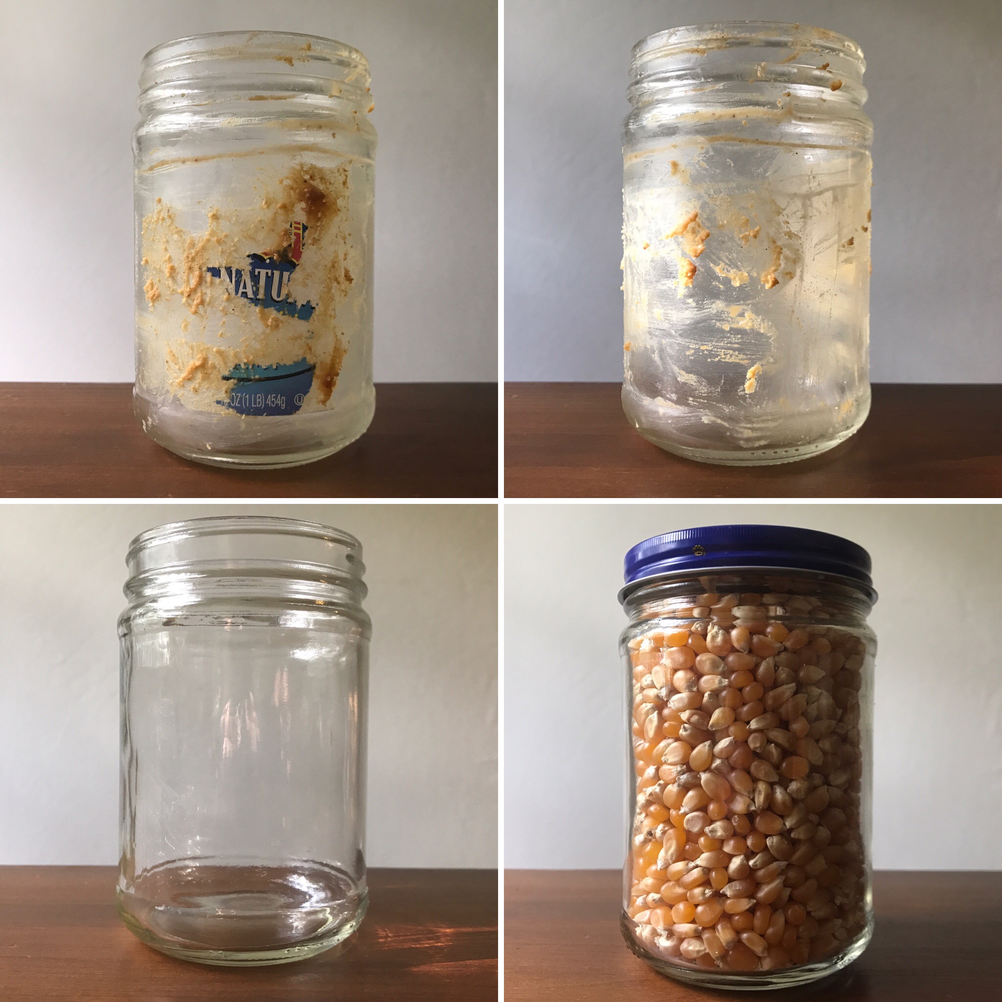 remove sticker residue easily