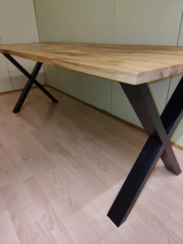fix wobbly table without tools