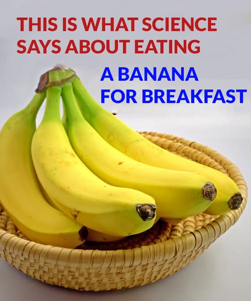 What Science Says About Eating a Banana for Breakfast