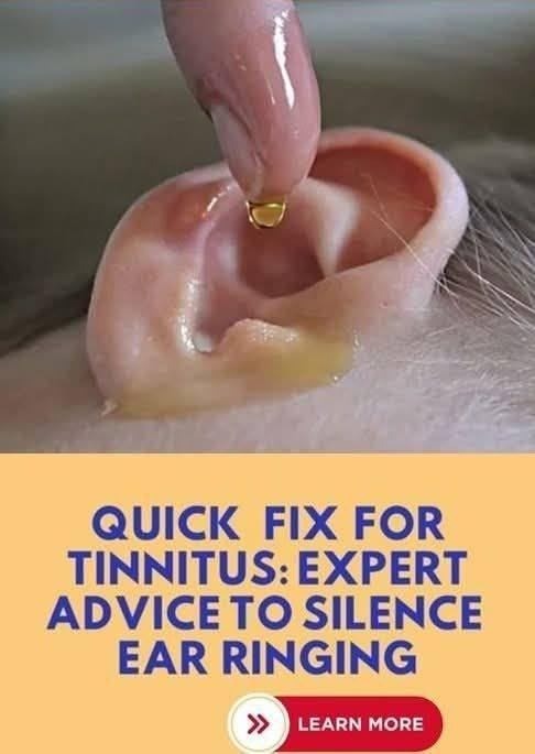 Put 2 Drops in Your Ear