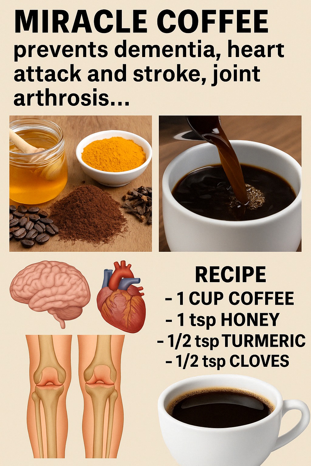 The Miracle Morning Brew: How to Transform Your Coffee into a Health-Boosting Elixir as You Age