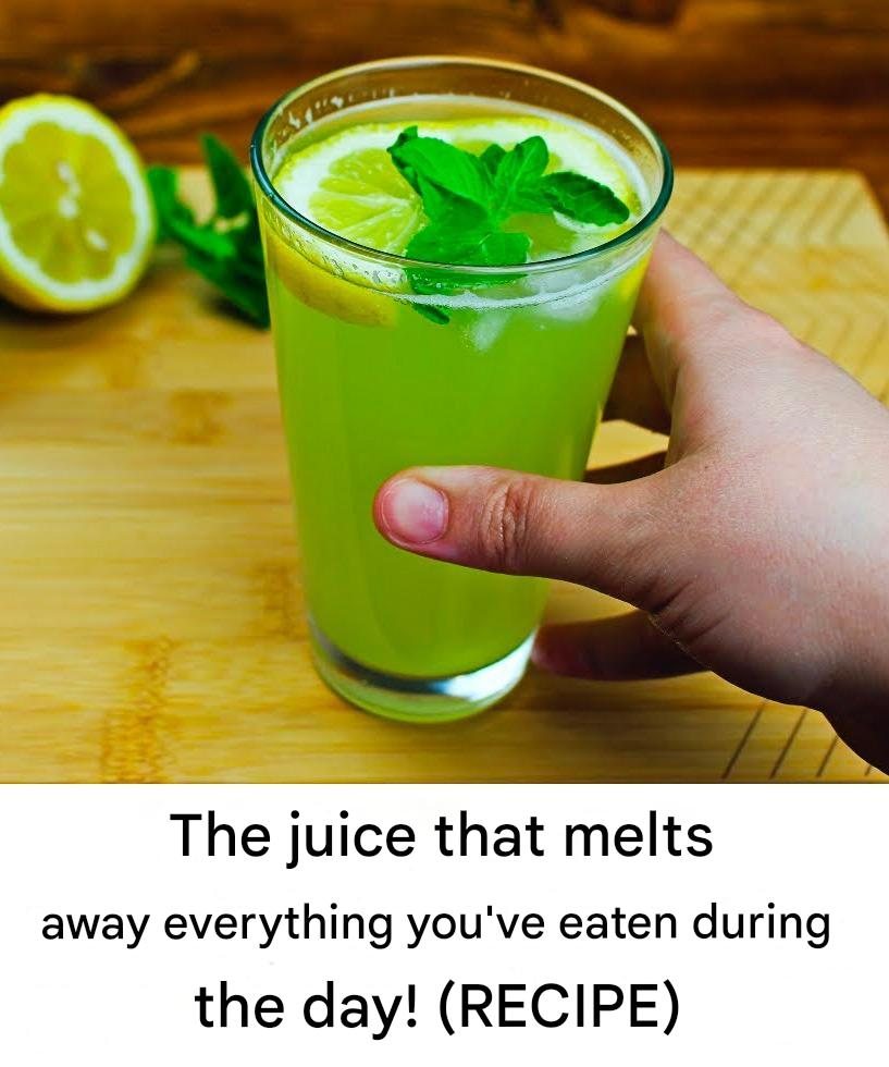 The juice that melts everything